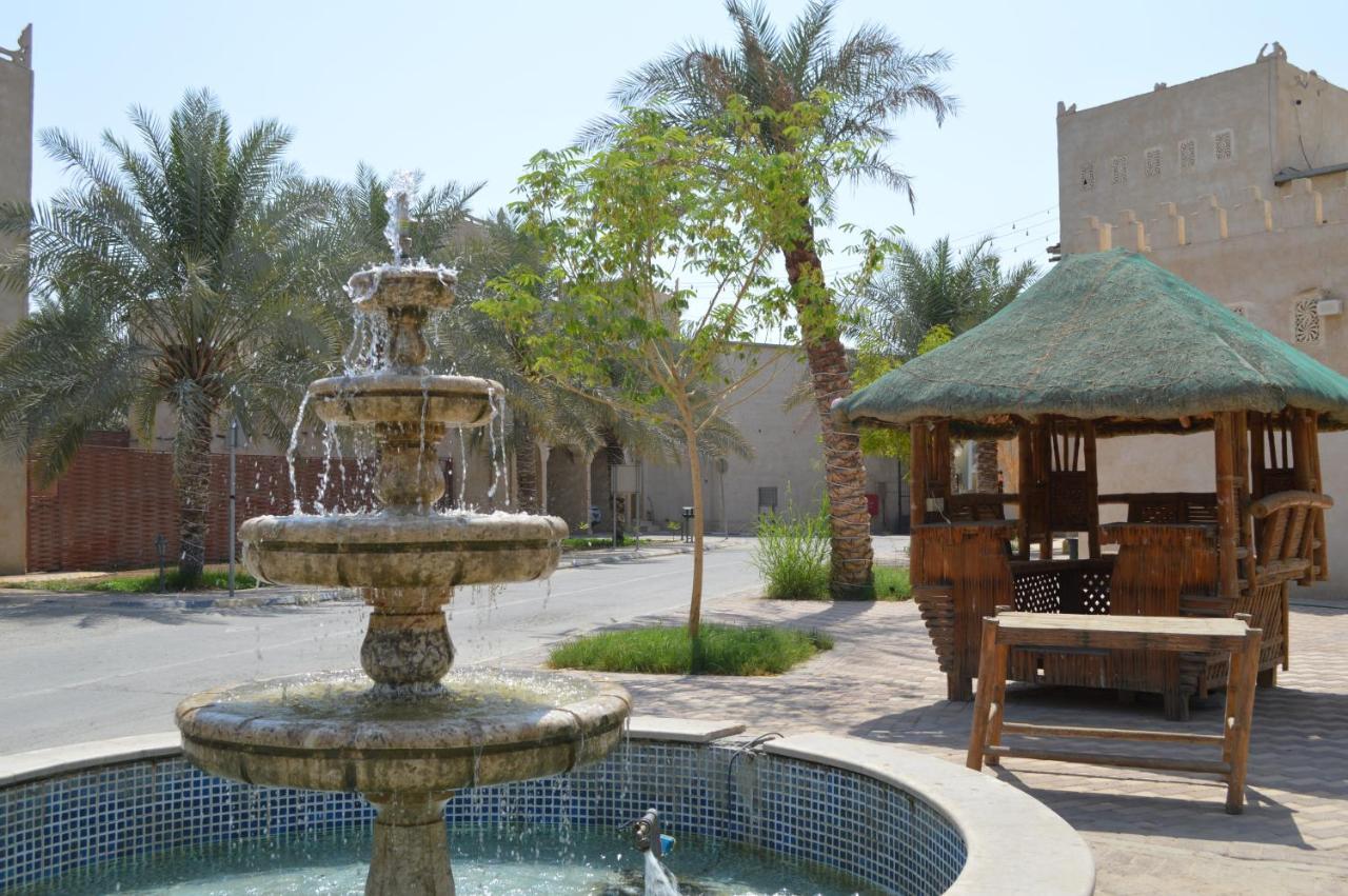 Drwazet Nakheel Tourist Village Al-Hofuf Exterior foto