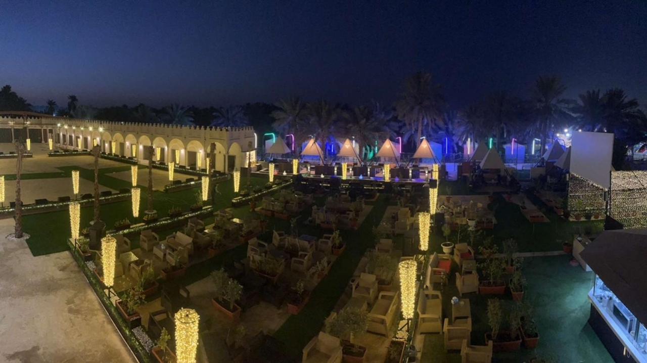 Drwazet Nakheel Tourist Village Al-Hofuf Exterior foto