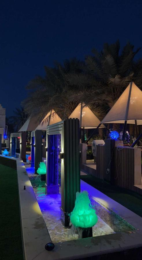 Drwazet Nakheel Tourist Village Al-Hofuf Exterior foto